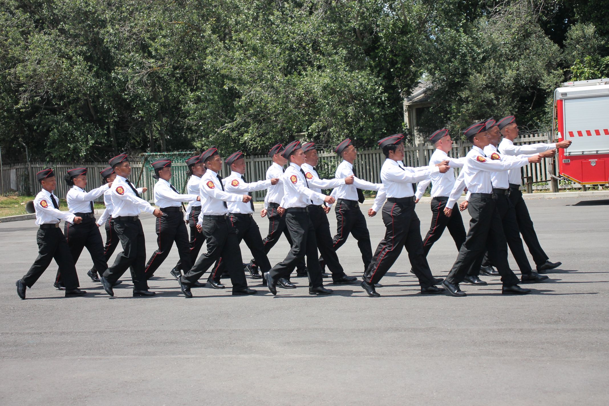 CWDM Fire Services Passing out Parade – BVM