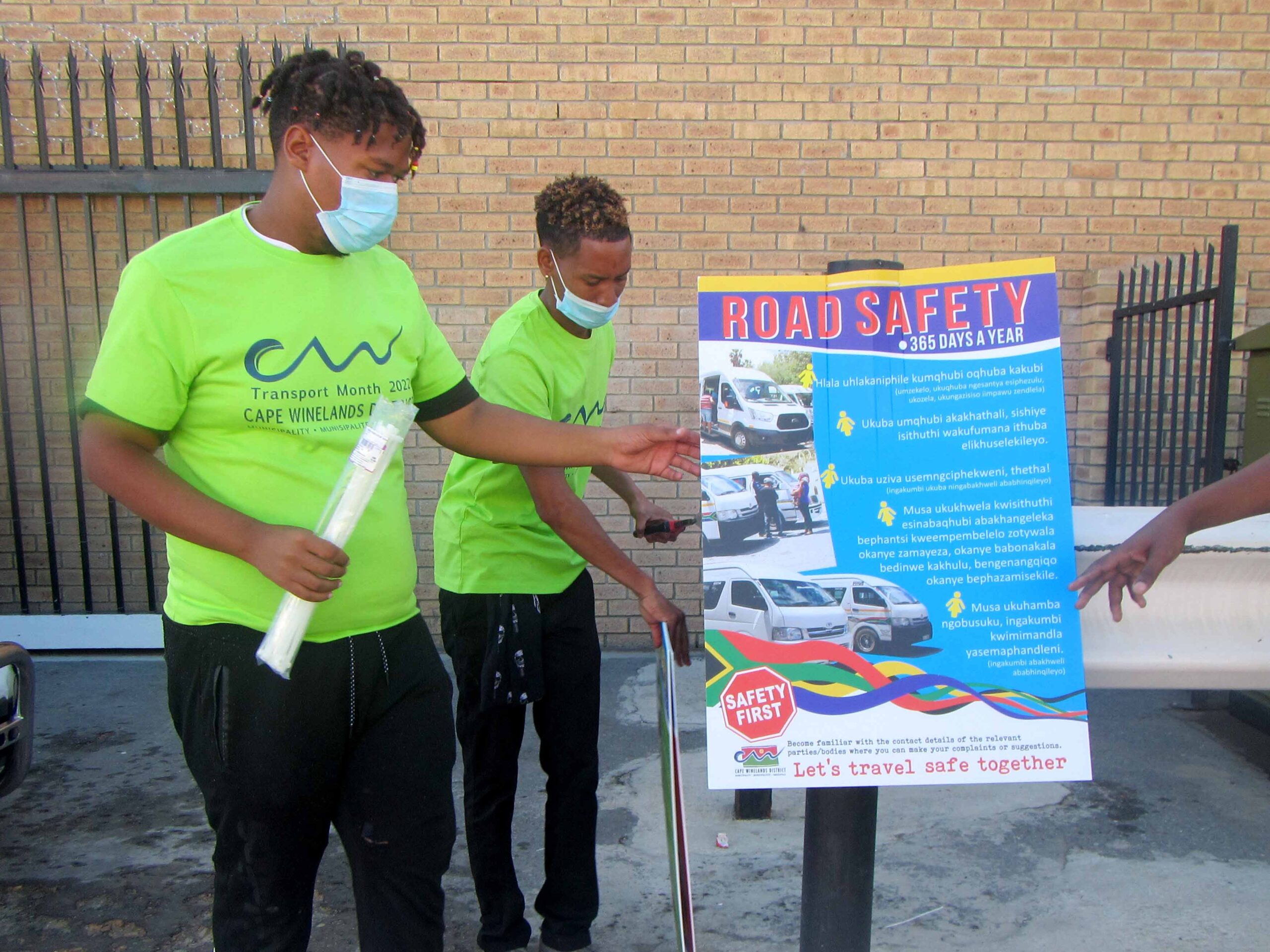 Transport Month in Robertson