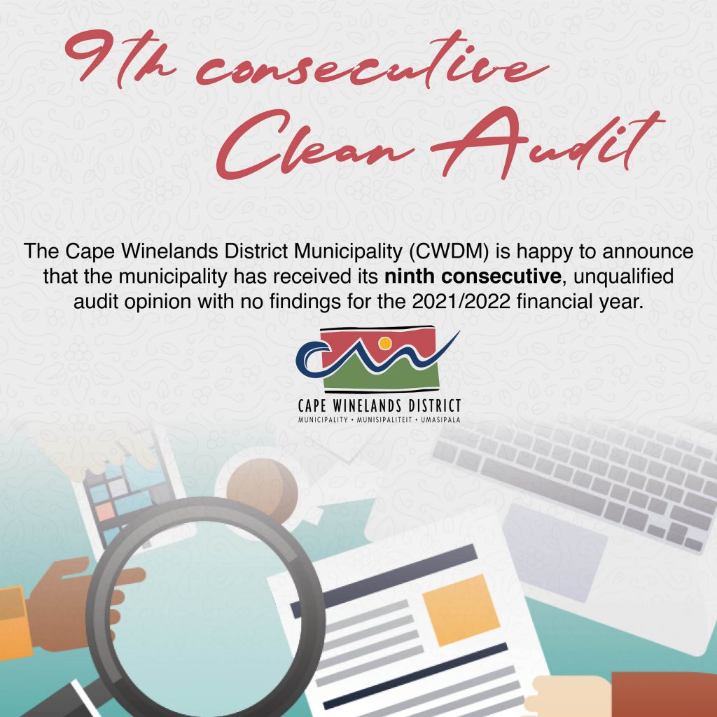 cwdm-owns-ninth-consecutive-clean-audit-cape-winelands-district