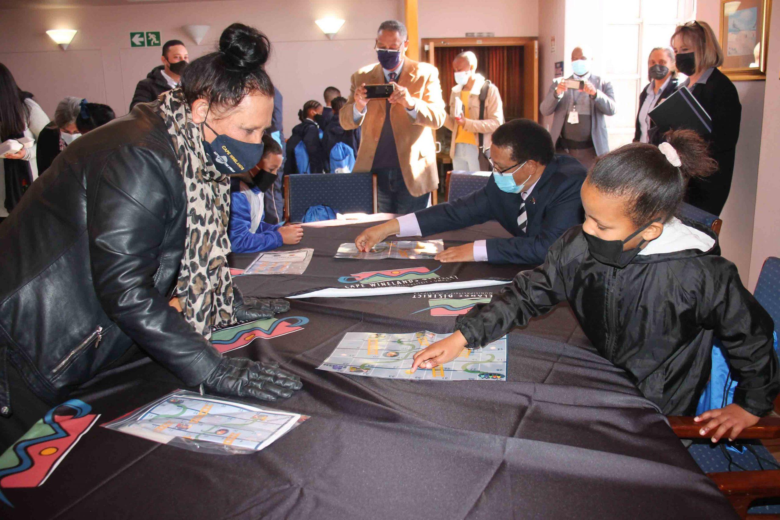 Snakes and Ladders Board game Launch