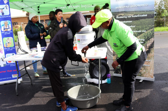 Hepatitis Awareness Outreach in Paarl