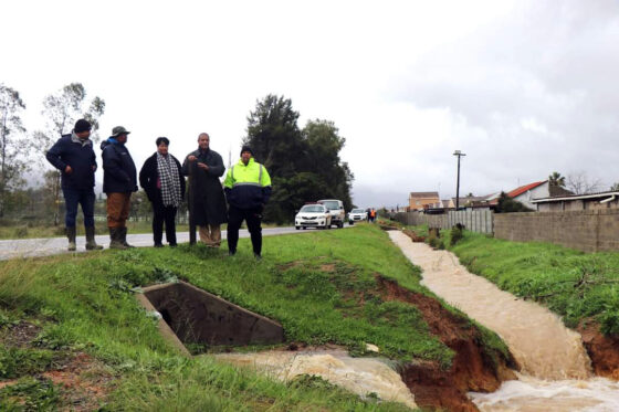 Severe Weather Impact in the Cape Winelands