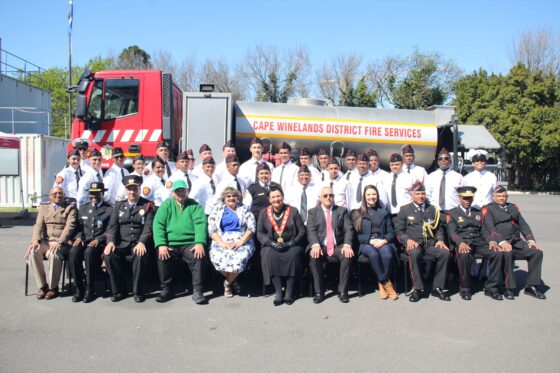 36 firefighters welcomed into the firefighting fraternity