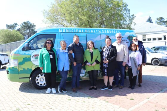 CWDM MHS takes delivery of their awareness bus