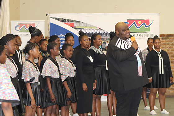 Zolani Choir Welcoming