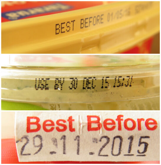 Understanding Best Before, Sell- and Use-by Dates