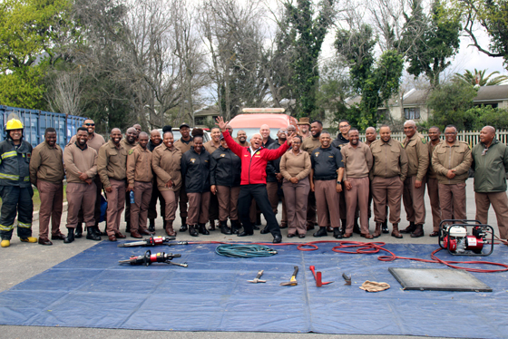 Fire Services Handover – 8 Sep 2025