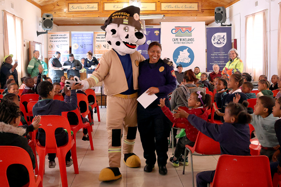 Transport Month Event – Worcester – Glen Heatlie Primary School – 16 Oct 2025