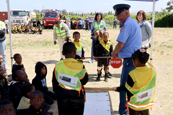 Transport Month event – Stellenbosch – Bottelary Primary School – 24 Oct 2025