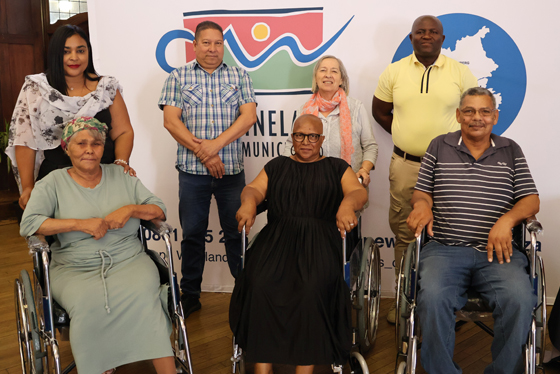 Wheelchair handover – Paarl – 03 Nov 2025