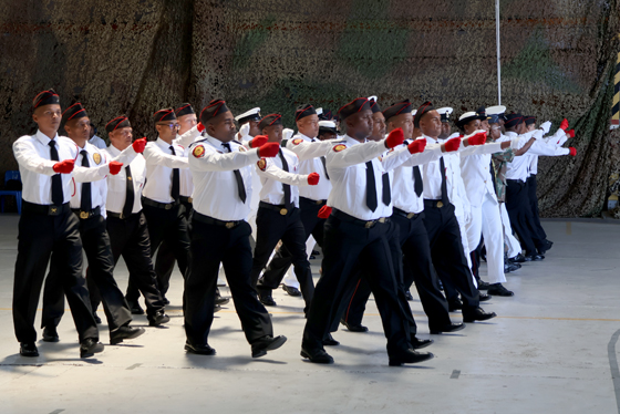 Fire Services – Passing Out Parade – Ysterplaat AFB – 21 Nov 2025