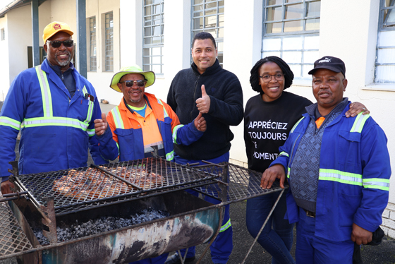 Roads Depot – Safety Trophy Awards – Stellenbosch – 25 July 2025