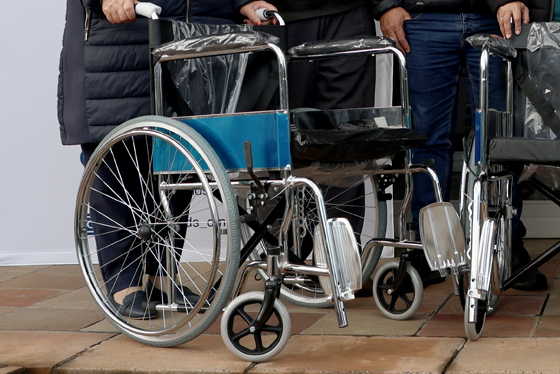 WheelChair Handover – 31 July 2025