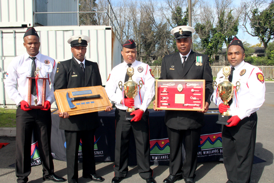 Fire Services Passing Out Parade 8 August 2025