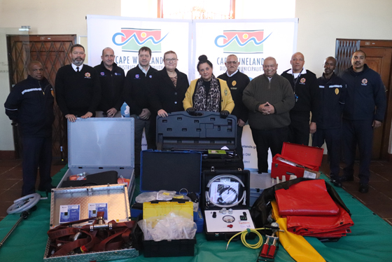 Fire Services Hazmat Handover – 28 Aug 2025