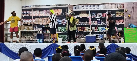 Oom Shakes Inspires Clean Habits Through Interactive Theatre.