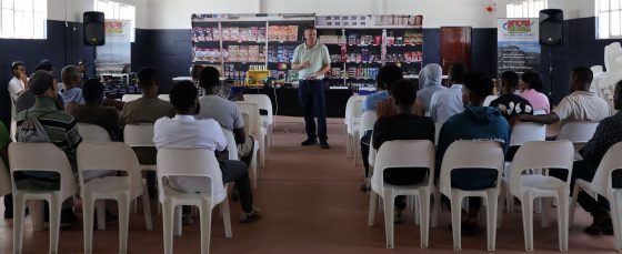 CWDM Empowers Spaza Shop Owners