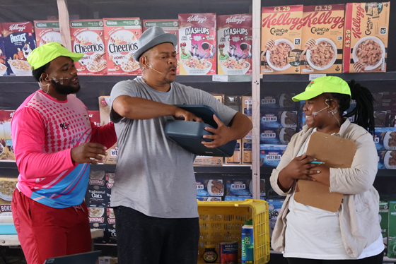 Spaza Shop Workshop in Wellington