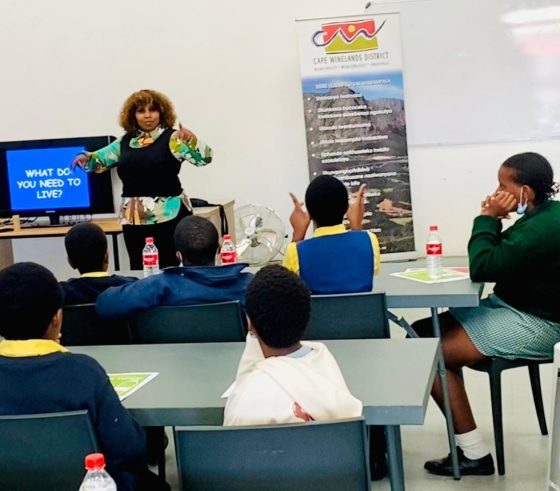 Freedom Day Initiative Empowers Mbekweni Youth on Responsible Waste Management.
