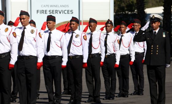 Fire Services Passing Out Parade Celebrates Autumn Class of 2026