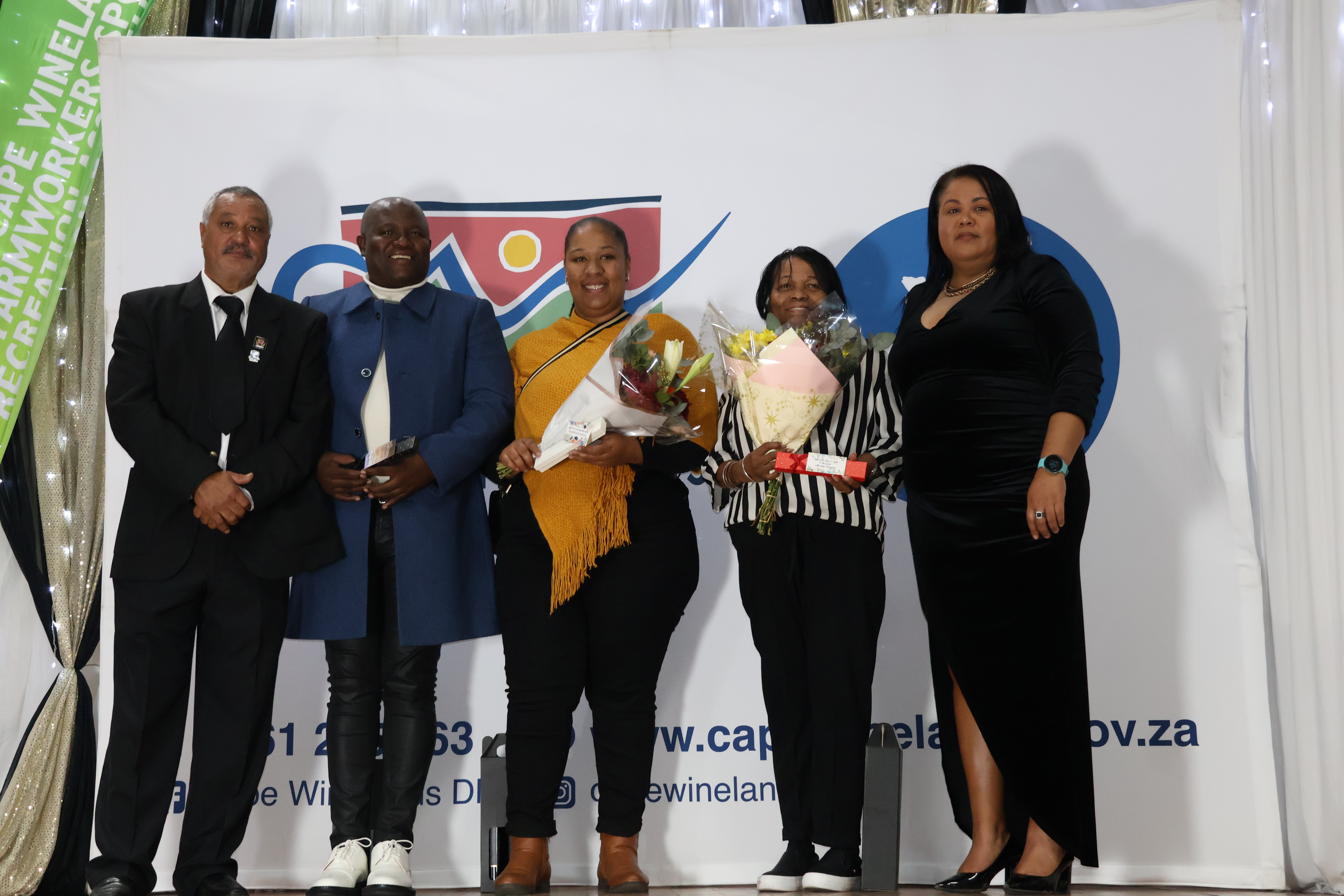Cape Winelands Hosts First-Ever Farmworkers Sport Awards