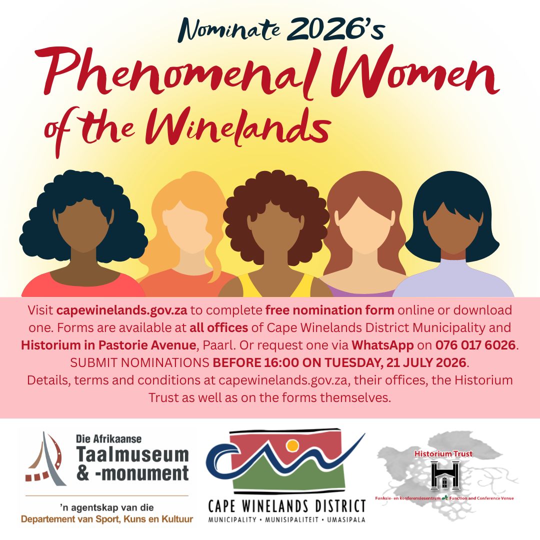 Winelanders: nominate your women of stature now