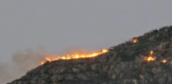 CWDM tackles first fire of Fire Season 2026/27