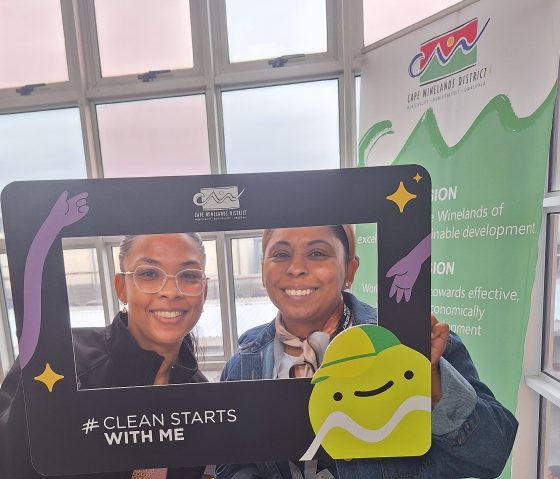 Clean starts with me, you, us.