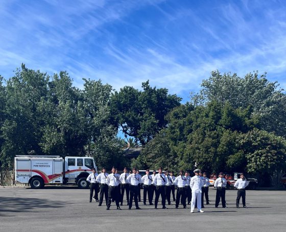Twenty New Firefighters Join the Fire Service Fraternity